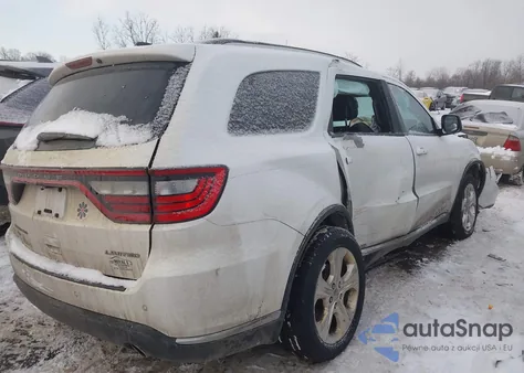 2015 Dodge Durango Limited z USA, uszkodzony, nr VIN 1C4RDJDG6FC223465